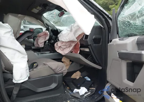 2021 Ford F-250 Xlt из США, поврежденный, VIN 1FT7W2BT5MED64245